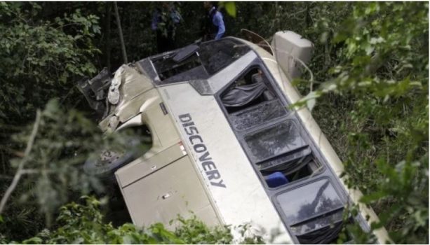 ვრცელდება ავარიის უმძიმესი კადრები, დაიღუპა 11 და დაშავდა 25 ადამიანი – შემთხვევა ჰონდურასში მოხდა